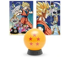 Dėlionė ERIK Dragon Ball Z puzzle 5 star ball 98pcs