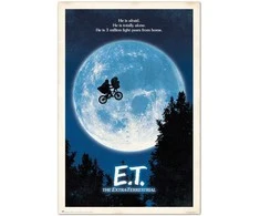 ERIK E.T. the Extra-Terrestrial poster