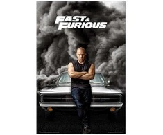 Plakatas ERIK Fast & Furious poster