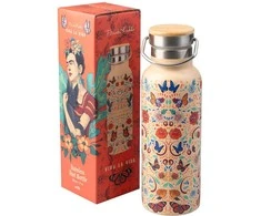 ERIK Frida Kahlo Long Live Life Nerūdijantis plienas bottle 500ml