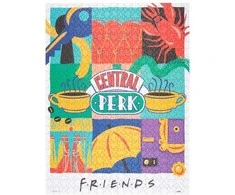 ERIK Friends Central Perk puzzle 500pcs