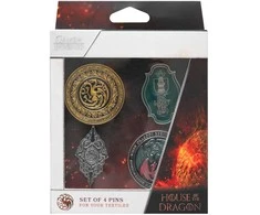 ERIK Game of Thrones House of the Dragon 4 pin set