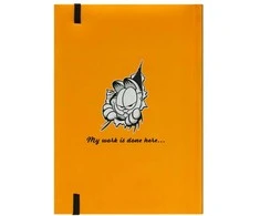 ERIK Garfield A5 premium notebook