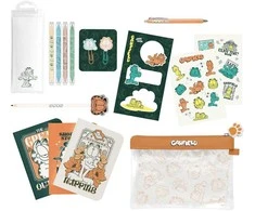 ERIK Garfield stationary set