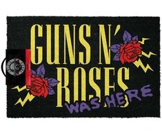 Other Brand Guns N Roses - Kilimėlis prie durų (40 x 60 cm)