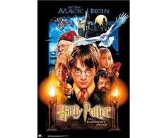 Plakatas ERIK Harry Potter and the Philosopher's Stone poster