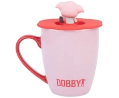 Gertuvė ERIK Harry Potter Dobby premium mug with lid 350ml