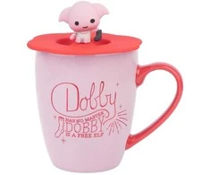 Gertuvė ERIK Harry Potter Dobby premium mug with lid 350ml