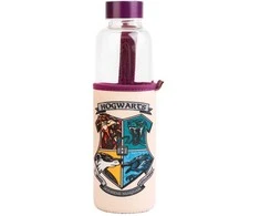 Harry Potter Haris Poteris - 500 ml stiklinis vandens gertuvė (Hogvartse)