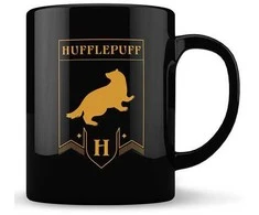 Harry Potter - Ceramic Mug in a Gift Box 350 ml Hufflepuff