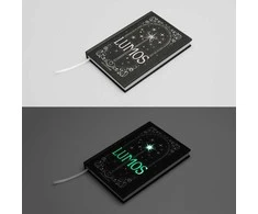 ERIK Harry Potter Lumos A5 premium led notebook + pen