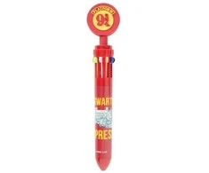 Harry Potter - 10-Color 3D Retractable Pen Platform 9 3/4