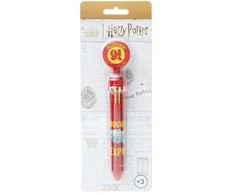 Harry Potter - 10-Color 3D Retractable Pen Platform 9 3/4