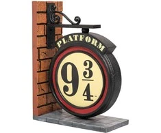 ERIK Harry Potter Platform 9 3/4 bookends