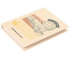ERIK Harry Potter Platform 9 3/4 Sticky notes notebook