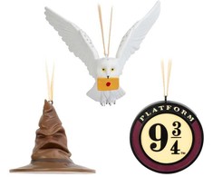 ERIK Harry Potter Set 3 Christmas ornaments
