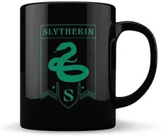 Harry Potter - Ceramic Mug in a Gift Box 350 ml Slytherin