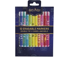 ERIK Harry Potter Spells set of 12 erasable makers