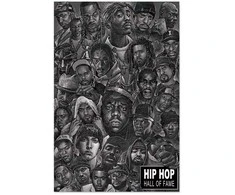 Plakatas ERIK Hip Hop All Stars poster