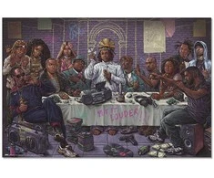 Plakatas ERIK Hip Hop The Last Supper poster