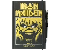 ERIK Iron Maiden A5 premium notebook + projector pen