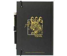 ERIK Iron Maiden A5 premium notebook + projector pen