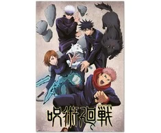 ERIK Jujutsu Kaisen poster