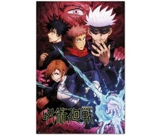 ERIK Jujutsu Kaisen poster