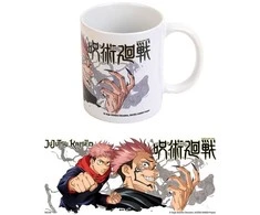 ERIK Jujutsu Kaisen Yuji and Sukuna mug 350ml