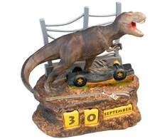 ERIK Jurassic Park 3D perpetual calendar