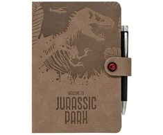 ERIK Jurassic Park A5 premium notebook + projector pen