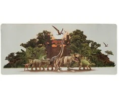 Kilimėlis ERIK Jurassic Park gaming desk mat