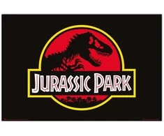 Plakatas ERIK Jurassic Park poster