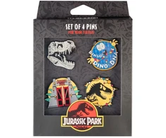 ERIK Jurassic Park set of 4 pins