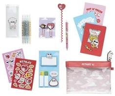 ERIK Ketnipz stationery kit