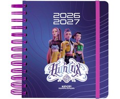 ERIK KPop Demon Hunters 2026/2027 School Diary