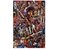 Plakatas ERIK Legendary Guitarists poster