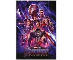 Plakatas ERIK Marvel Avengers Endgame poster