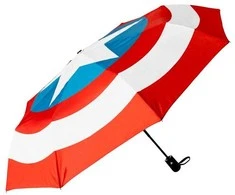ERIK Marvel Captain America Foodie Automatic folding umbrella