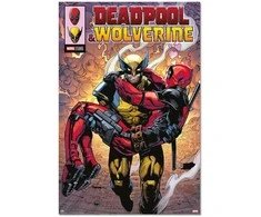 Plakatas ERIK Marvel Deadpool & Wolverine poster