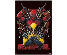 Plakatas ERIK Marvel Deadpool & Wolverine poster