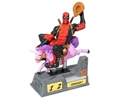 ERIK Marvel Deadpool 3D perpetual calendar