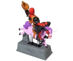 ERIK Marvel Deadpool 3D perpetual calendar