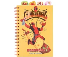 ERIK Marvel Deadpool A5 notebook