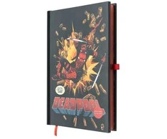 ERIK Marvel Deadpool A5 premium led notebook