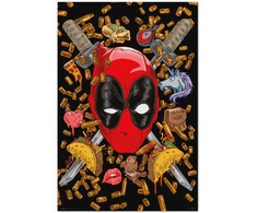 Plakatas ERIK Marvel Deadpool poster