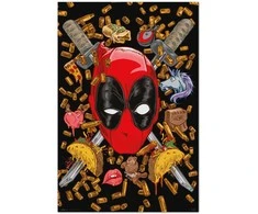 Plakatas ERIK Marvel Deadpool poster