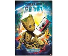 ERIK Marvel Guardians of the Galaxy 2 Groot poster