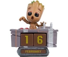 ERIK Marvel Guardians of the Galaxy Groot Death Button 3D perpetual calendar