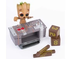 ERIK Marvel Guardians of the Galaxy Groot Death Button 3D perpetual calendar
